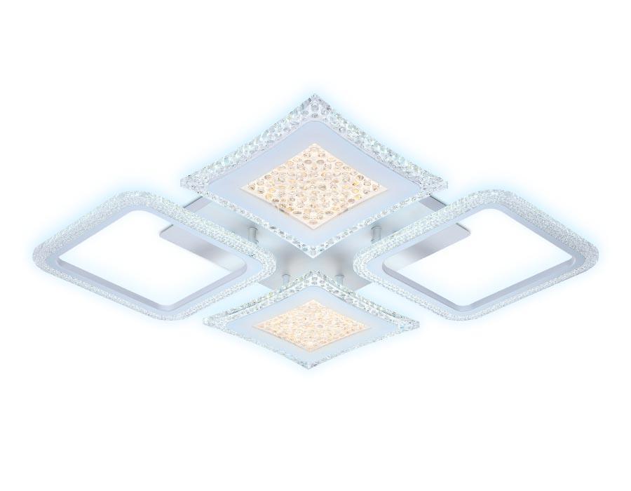 потолочная светодиодная люстра ambrella light original fa430