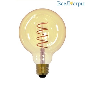 LED-G95-4W/GOLDEN/E27/CW GLV21GO
