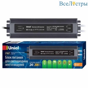 UET-VAF-200B67 24V IP67 2 выхода