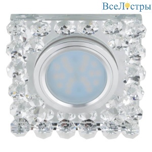 DLS-L131 GU5.3 Chrome/Clear