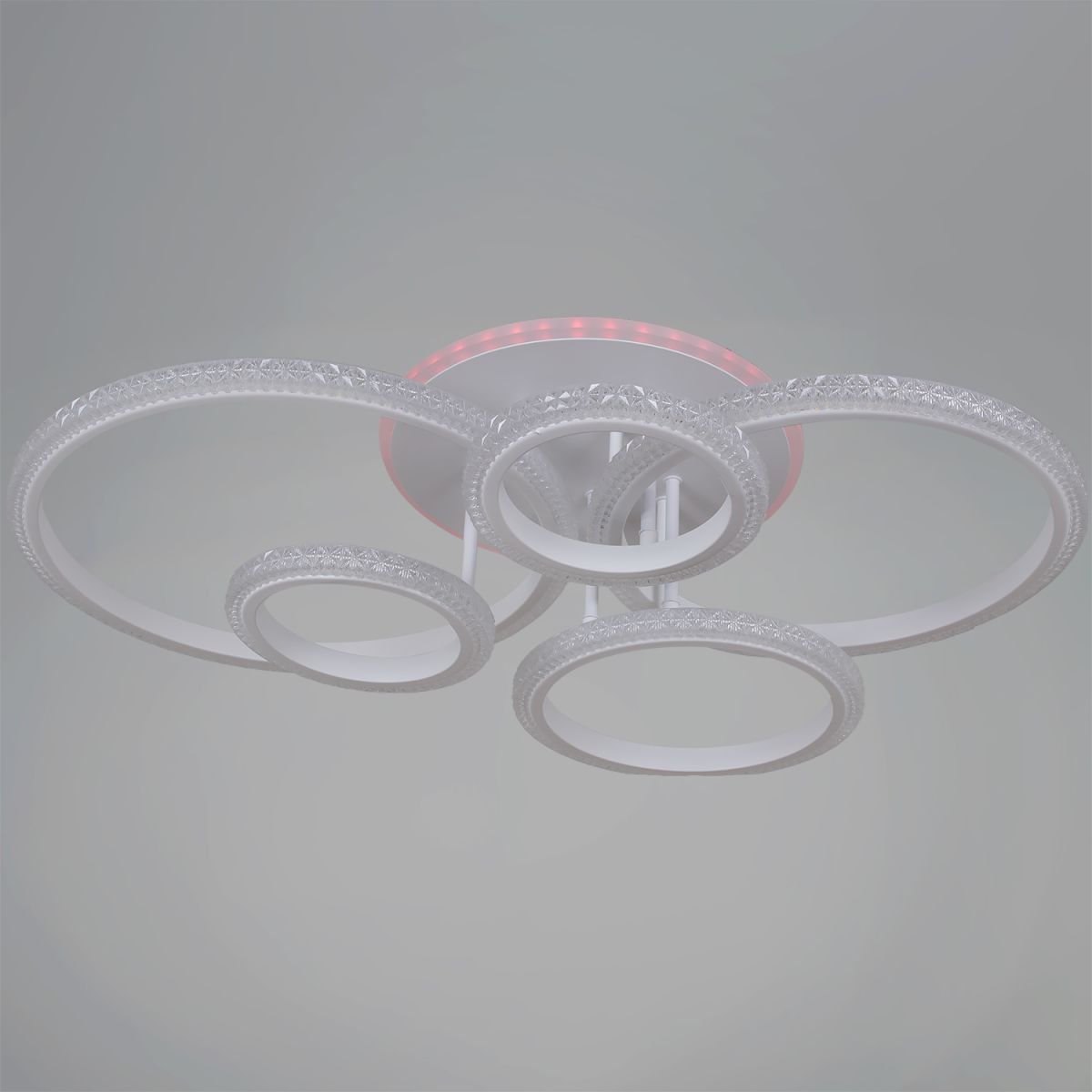 потолочная люстра reluce 06334-0.3-05 wh (rgb)