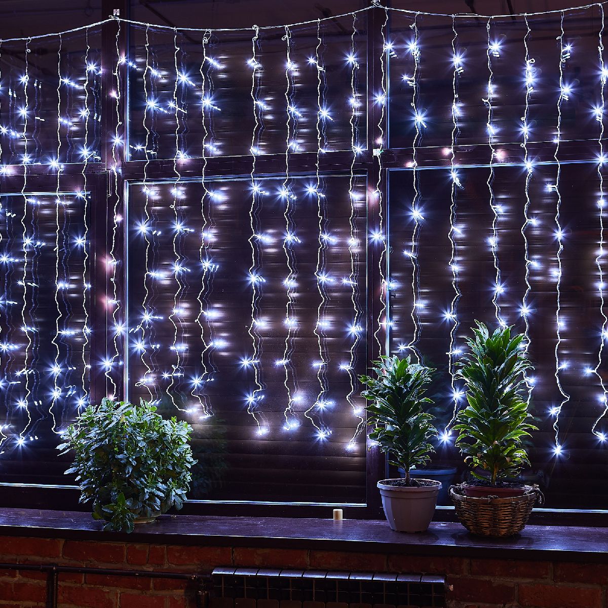 гирлянда uniel uld-c3020-160/dta white ip20 ul-00010915