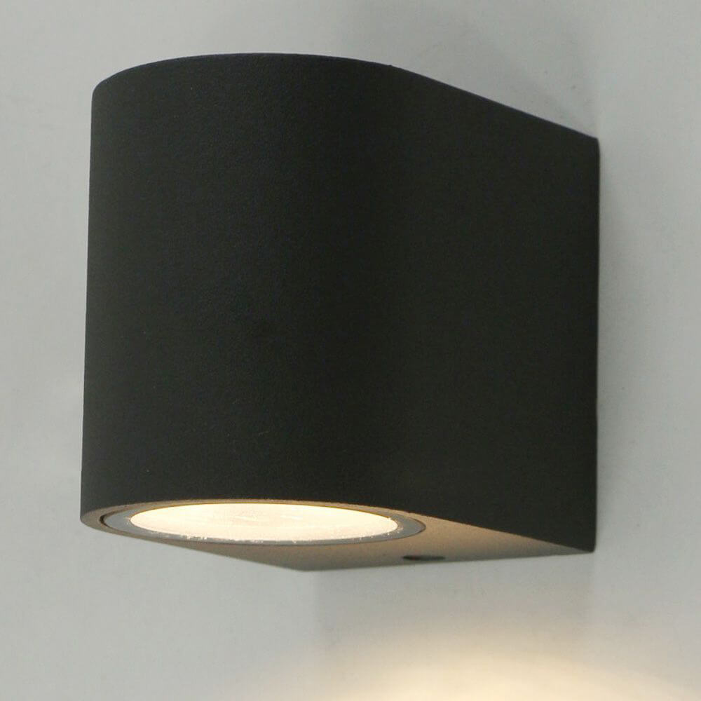 уличный настенный светильник arte lamp a3102al-1gy