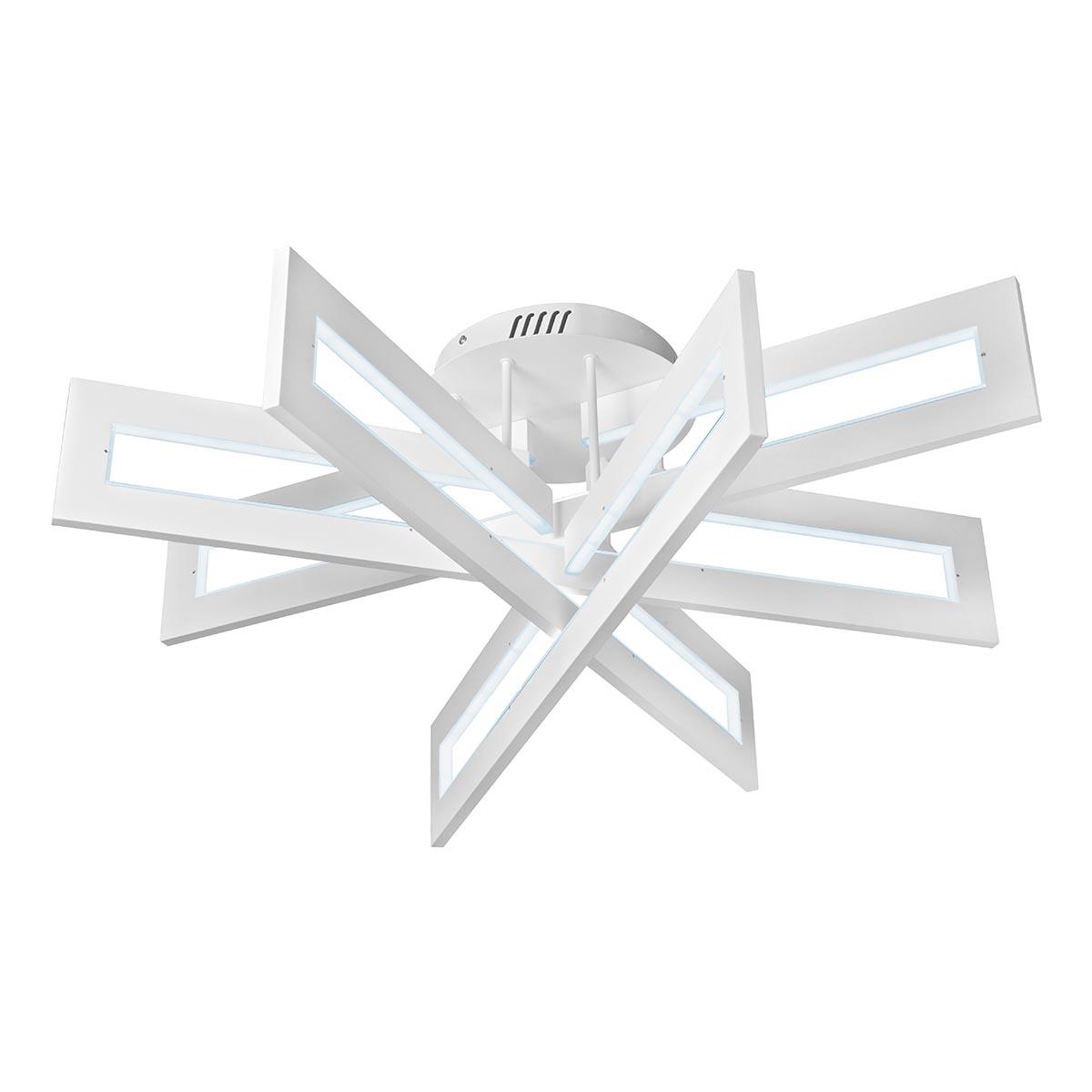 потолочный светодиодный светильник iledex stalker 9082-r800-x 128w wh