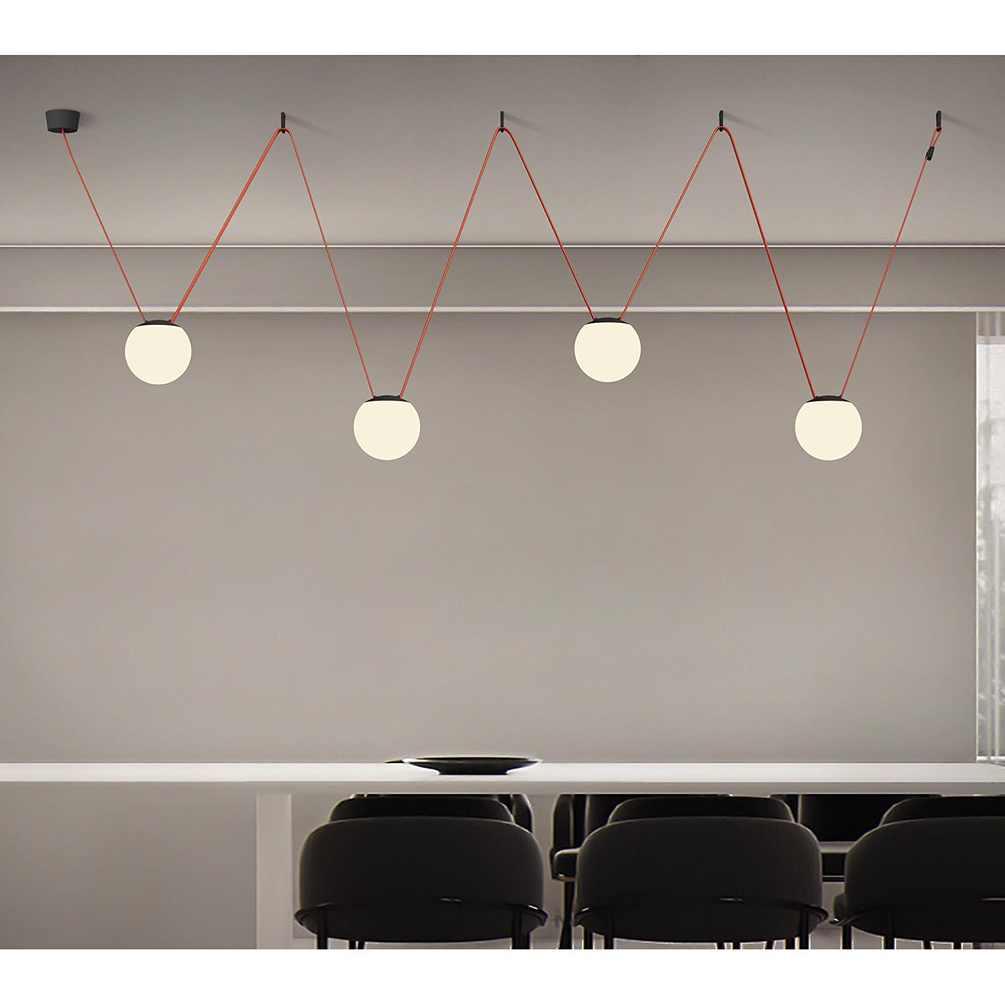 трековый светильник denkirs belty orb dk5552-bk