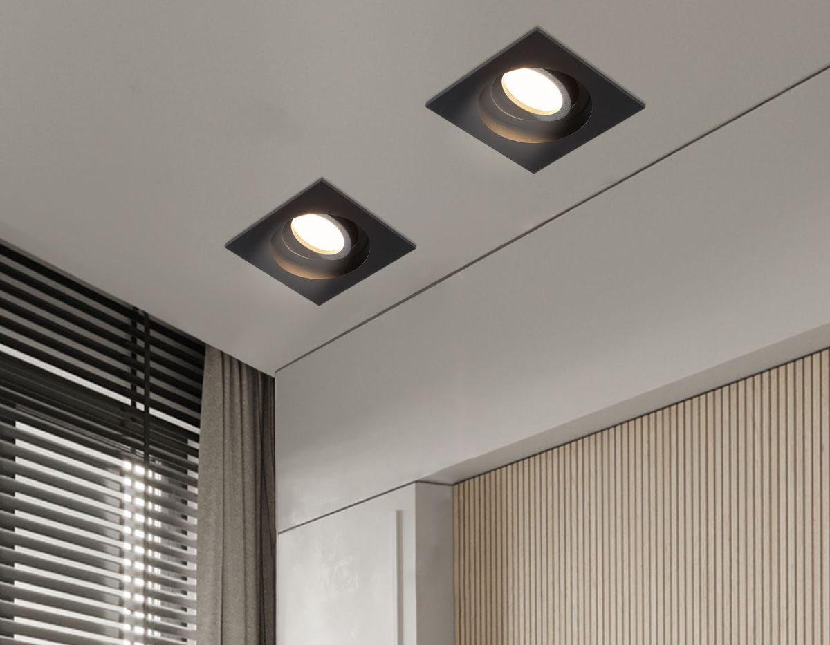 встраиваемый светильник ambrella light techno spot standard tech tn102758