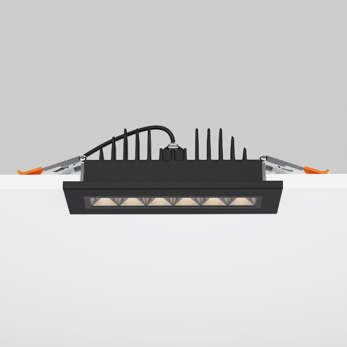 уличный встраиваемый светильник maytoni ghost o488dl-l6gf4k