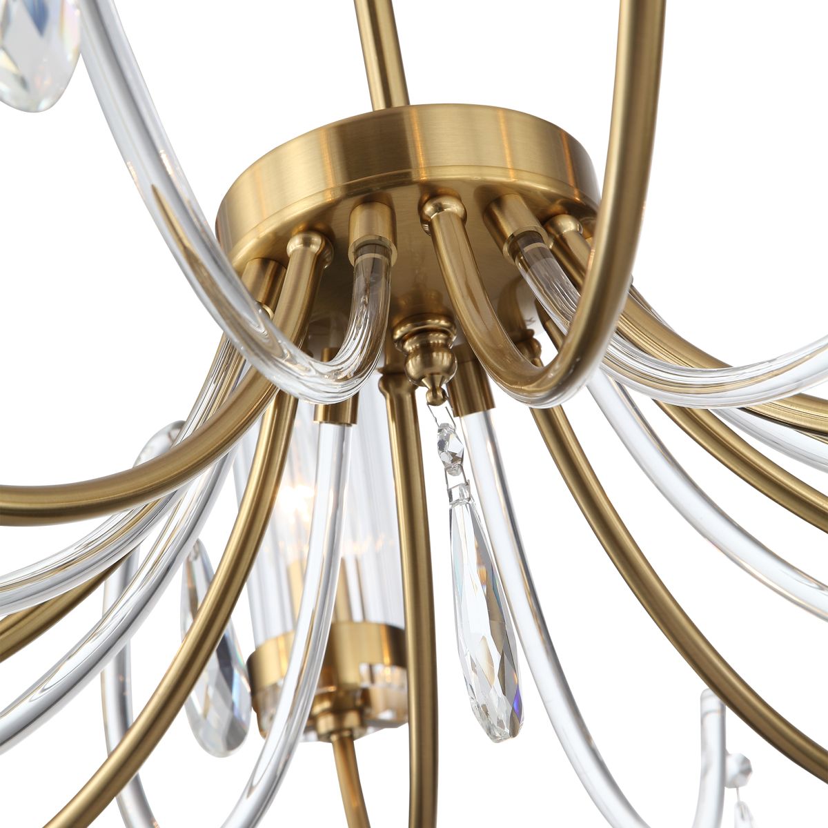 люстра на штанге st luce иллюмиа sl1400.303.06