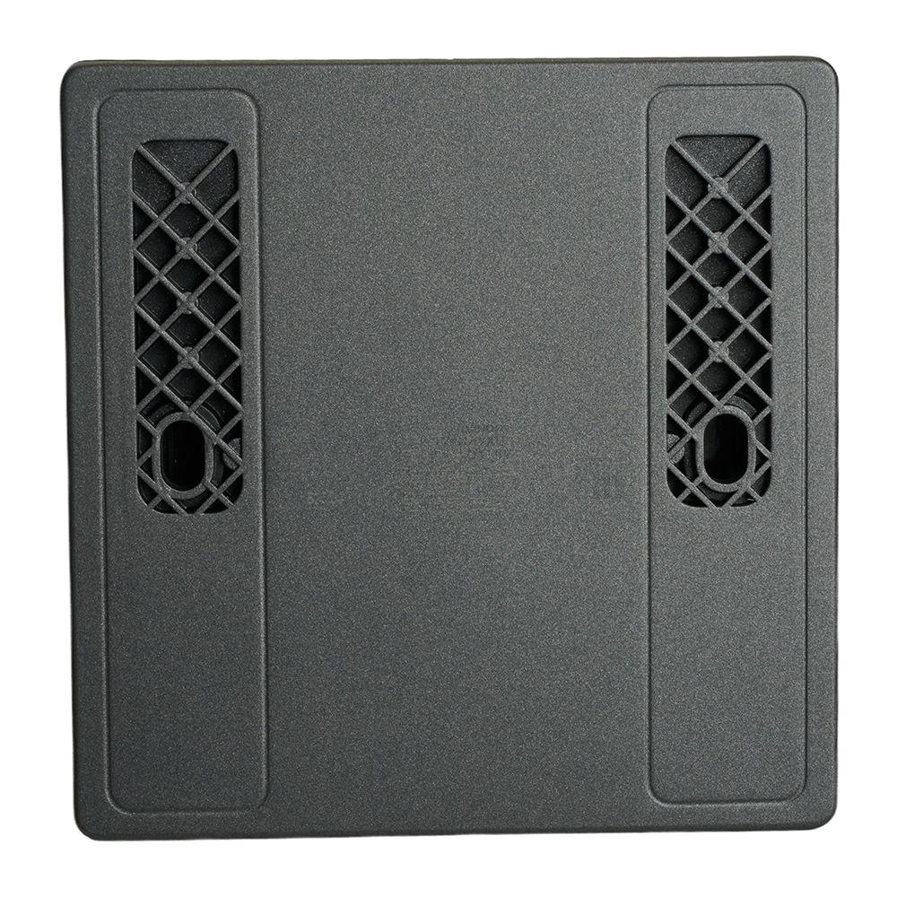 выключатель двухклавишный беспроводной feron smart графит tm92 51024