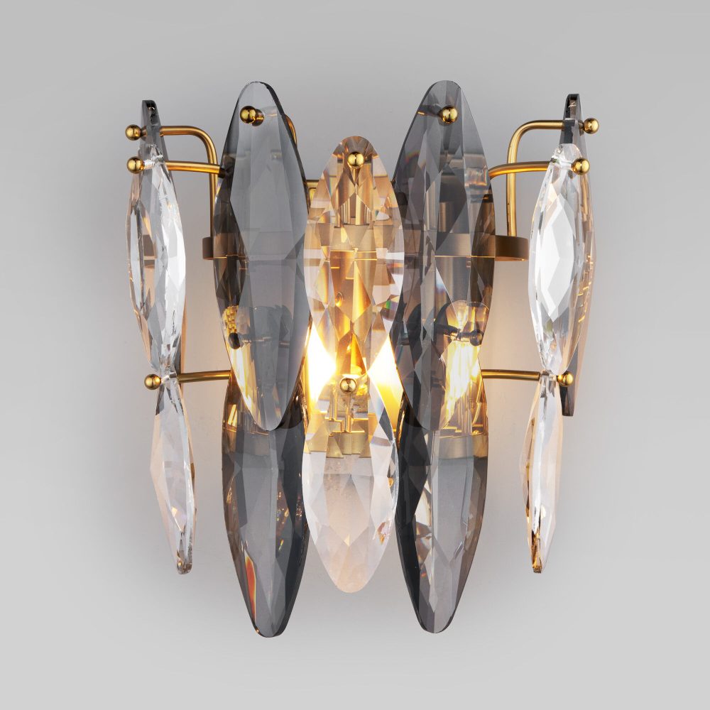 настенный светильник bogates onyx 372/2 strotskis a065318