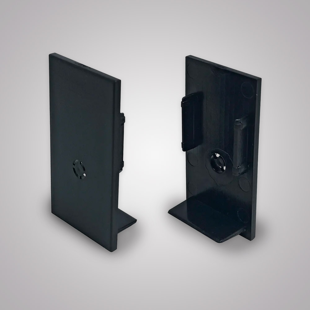 торцевая заглушка am group am554 bk