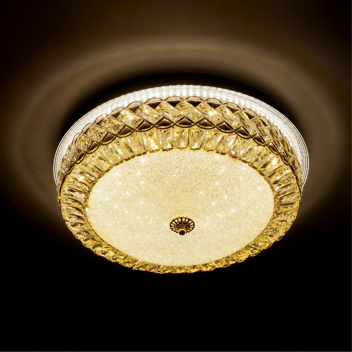 потолочный светильник led4u l1157-500 gd