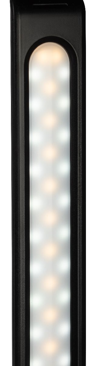 настольная лампа эра nled-500-10w-bk б0057193