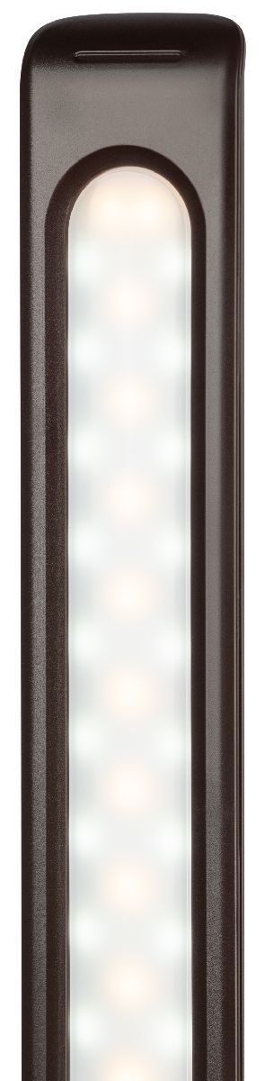 настольная лампа эра nled-505-10w-br б0057201