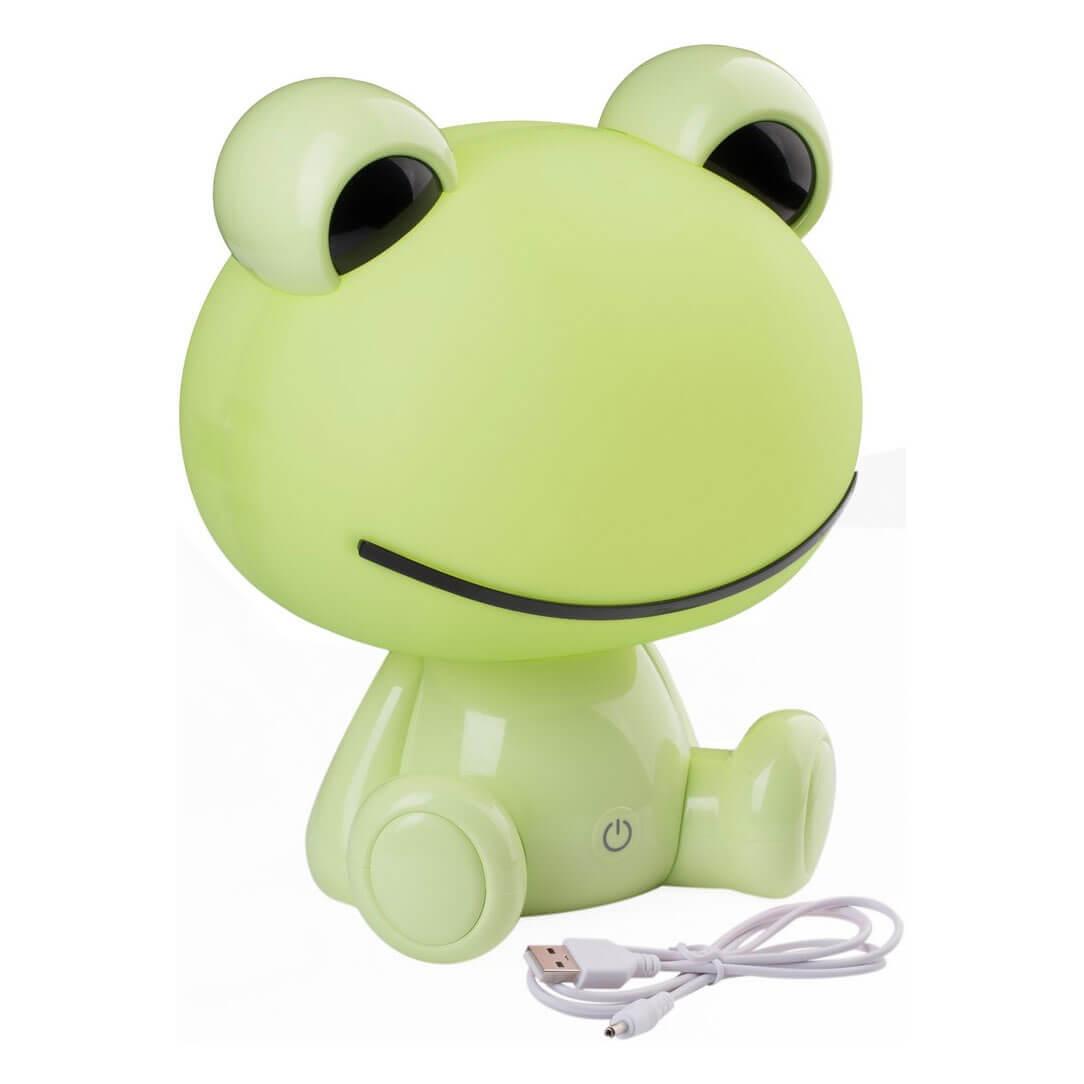 настольная лампа lucide dodo frog 71592/03/85