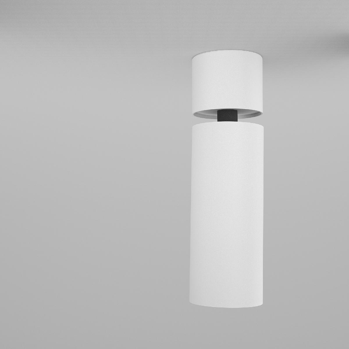 спот maytoni technical focus led c055cl-l12w3k-w-w
