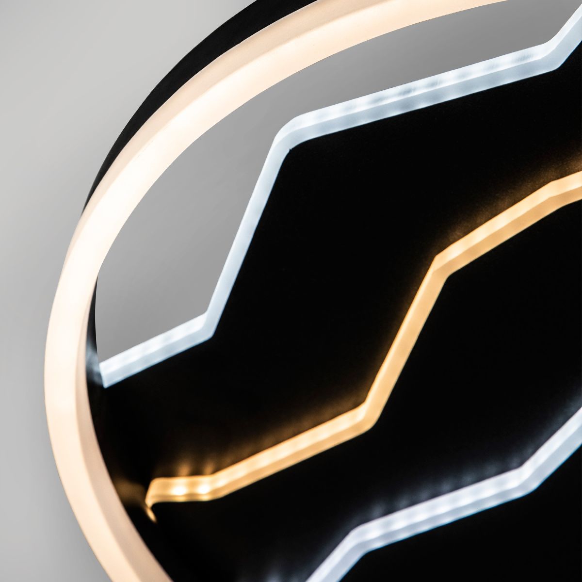 потолочный светильник led4u l1055-500 bk