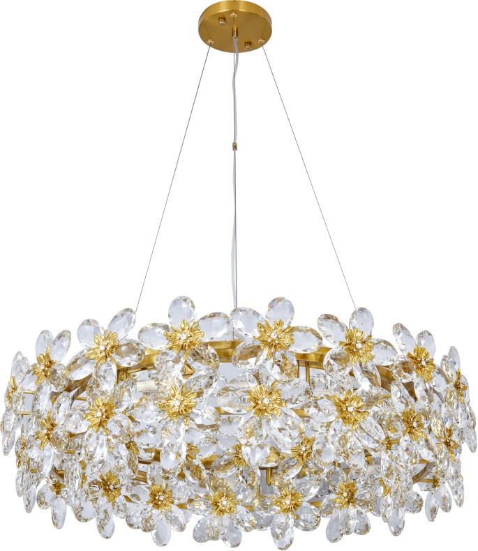 подвесная люстра stilfort гарде арт 2196/05/14p