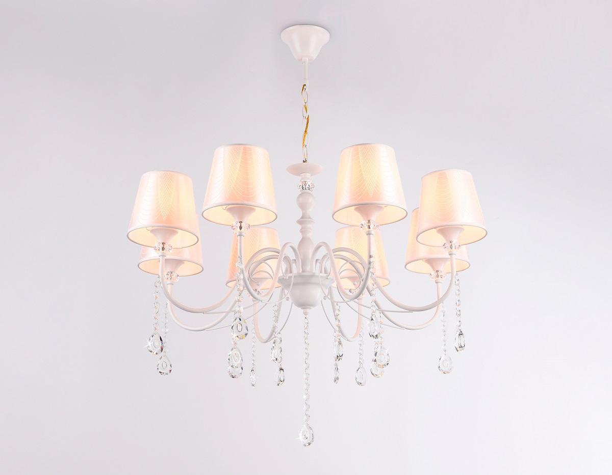 подвесная люстра ambrella light traditional modern tr4605