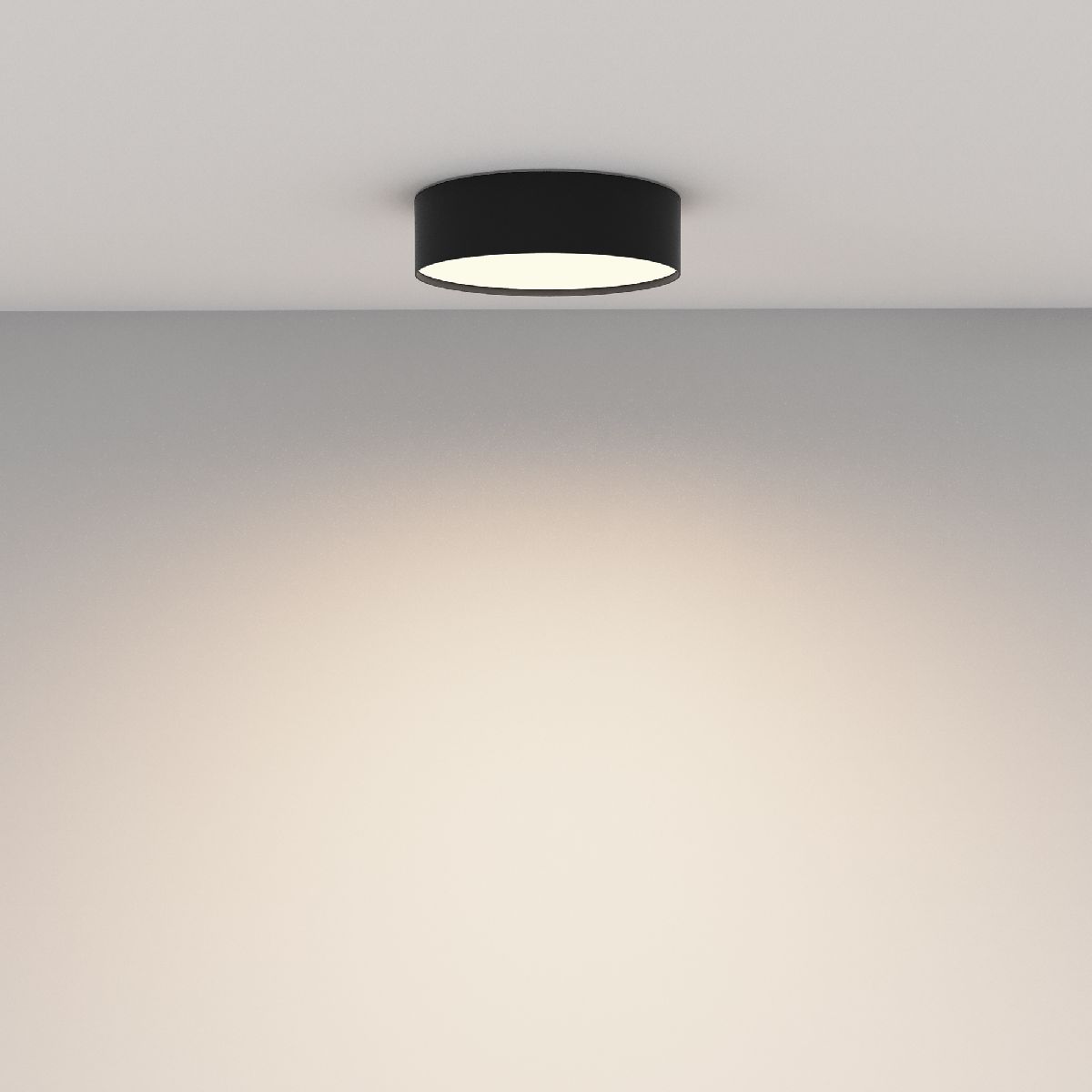накладной светильник maytoni zon c032cl-24w3k-rd-b