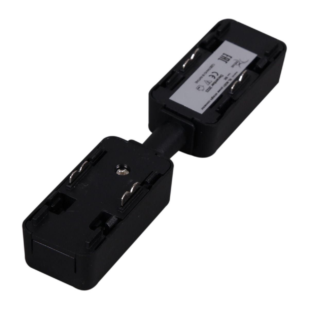 коннектор reluce rl 06201 power straight connector bk