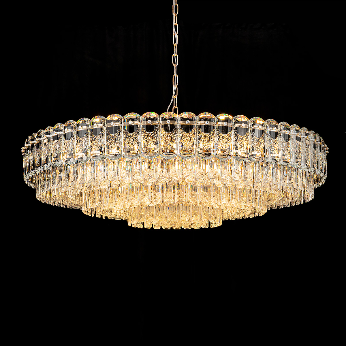 подвесная люстра modelux ml.7092.1000 gd