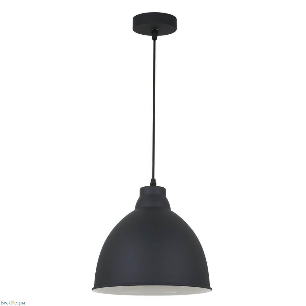 подвесной светильник arte lamp casato a2055sp-1bk