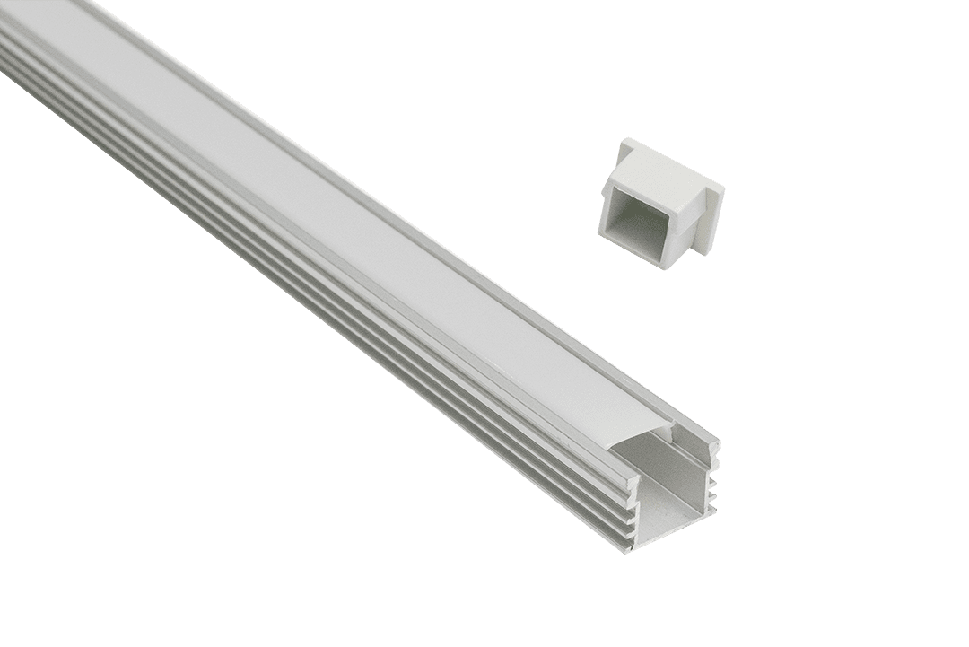 алюминиевый профиль swg sf-1612-bl 020194