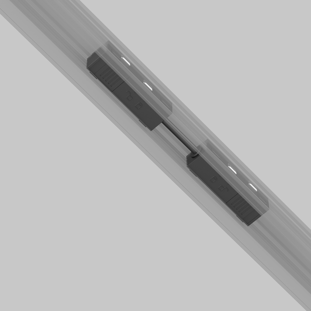 коннектор питания прямой гибкий maytoni magnetic track system exility tra034cpc-42b-5-1