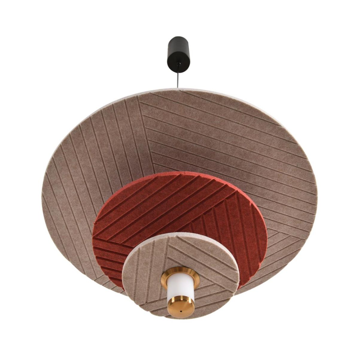 подвесной светильник lumion ledio felta 8296/14al