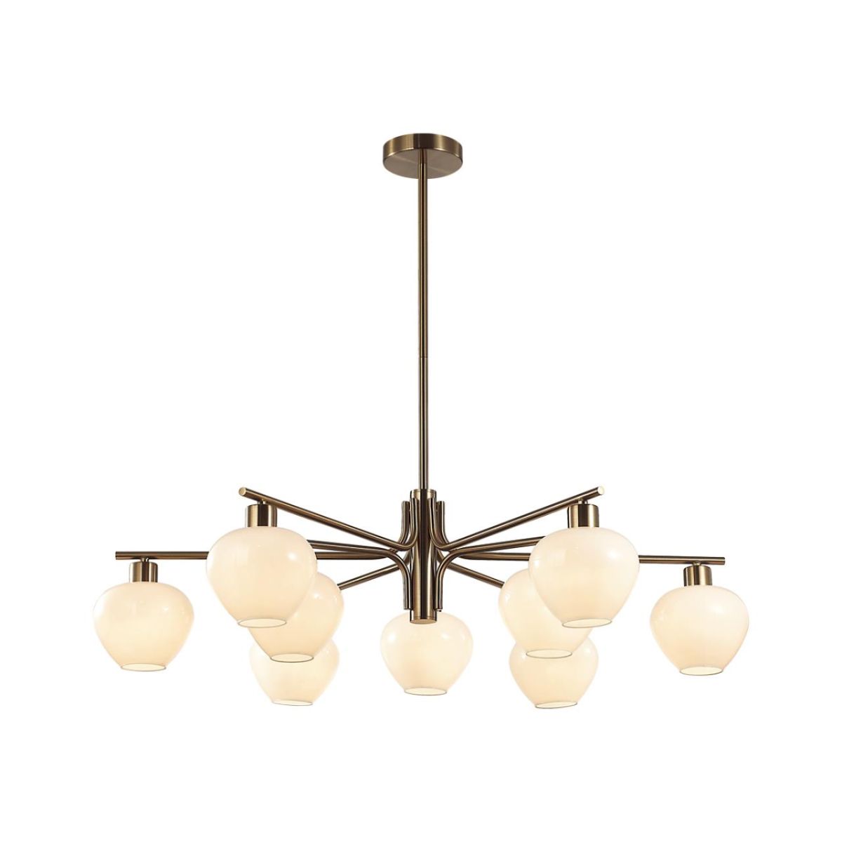 люстра на штанге lumion moderni carmela 8278/9