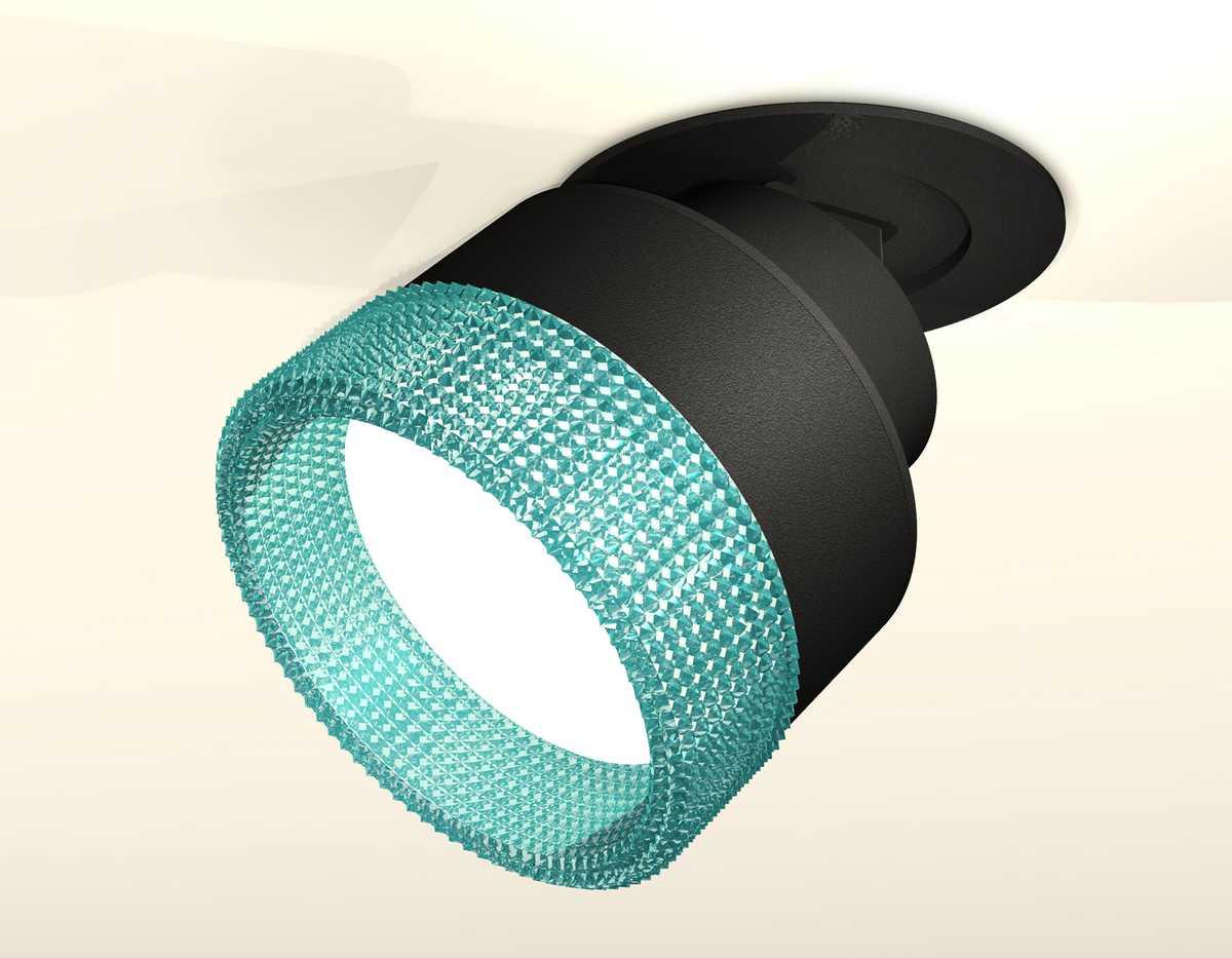 комплект встраиваемого спота ambrella light techno spot xm (a2242, a2106, c8102, n8488) xm8102543