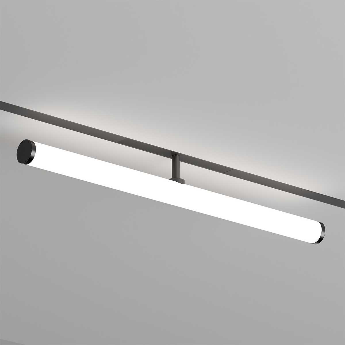трековый светодиодный светильник denkirs smart ray dk8065-bk