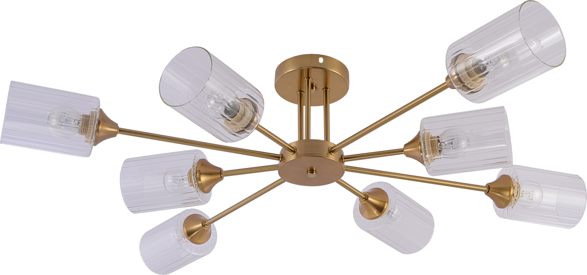 потолочная люстра rivoli gill 9188-308 б0070148