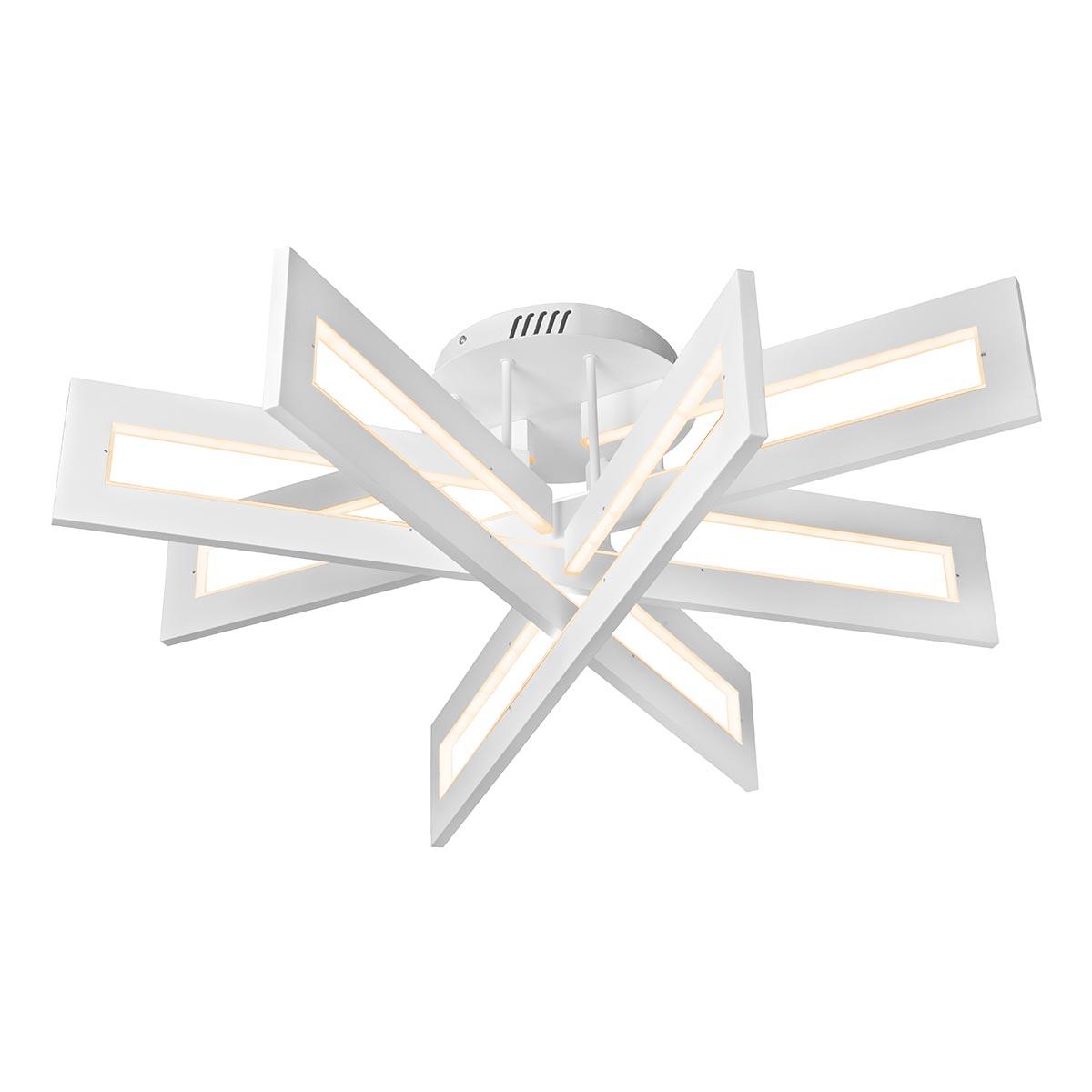 потолочный светодиодный светильник iledex stalker 9082-r800-x 128w wh
