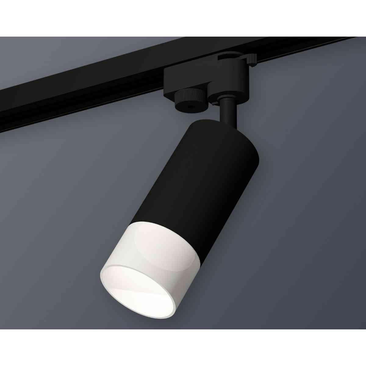комплект трекового светильника ambrella light track system xt6323170 sbk/fr черный песок/белый матовый (a2521, c6323, n6252)