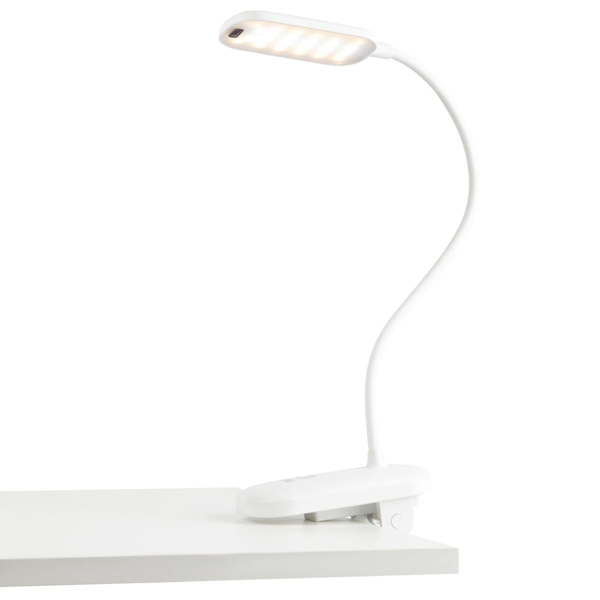 настольная аккумуляторная лампа эра nled-525-6w-w б0068589