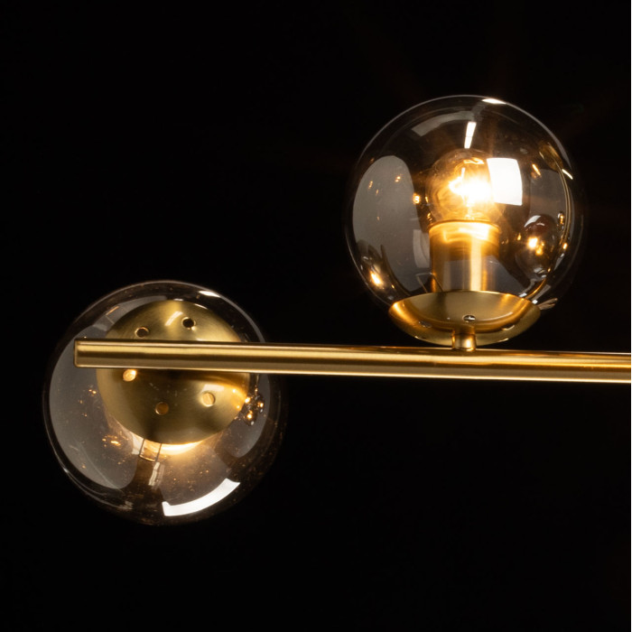 потолочная люстра de markt оливия 306016006