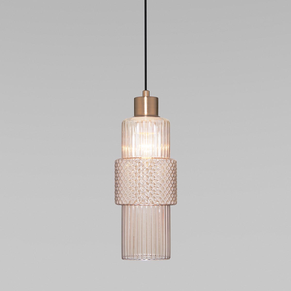 подвесной светильник eurosvet soho 50209/1 бронза