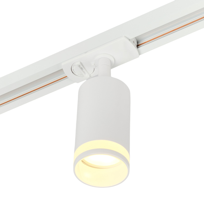 трековый однофазный светильник myfar edging mt0121-gu10-w