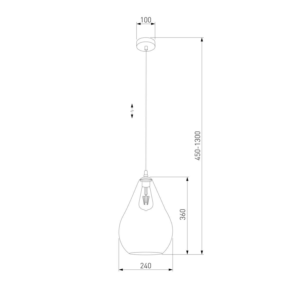 подвесной светильник tk lighting 4322 fuente