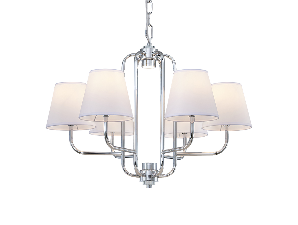 подвесная люстра newport olga 4646/с chrome м0070807