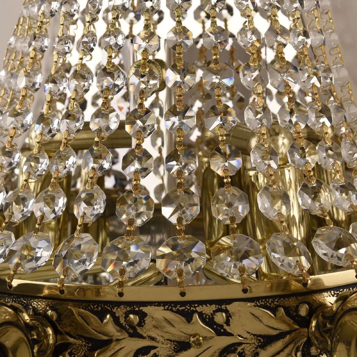 бра bohemia ivele crystal 2201h201b/3/47iv gb