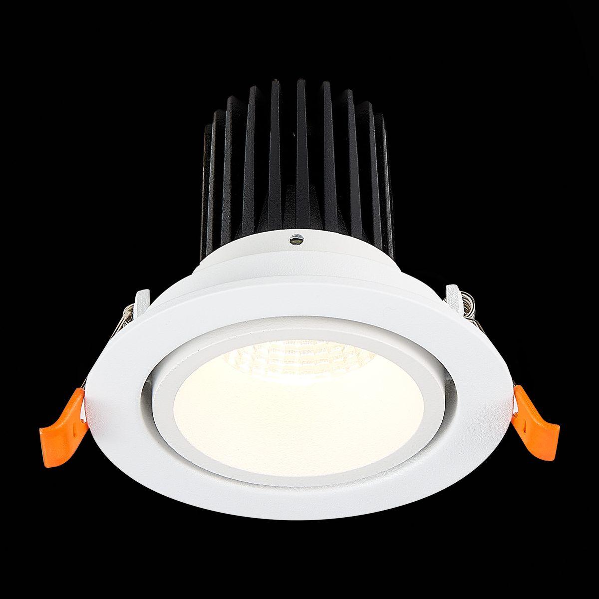 встраиваемый светодиодный светильник st luce st705.538.10