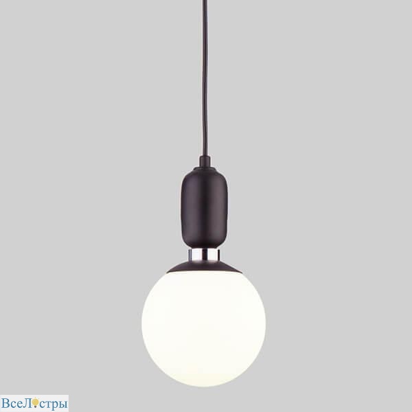 подвесной светильник eurosvet 50158/1 черный