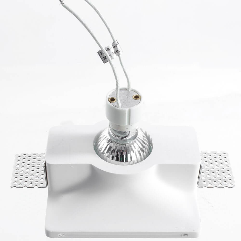 встраиваемый светильник arte lamp invisible a9110pl-1wh