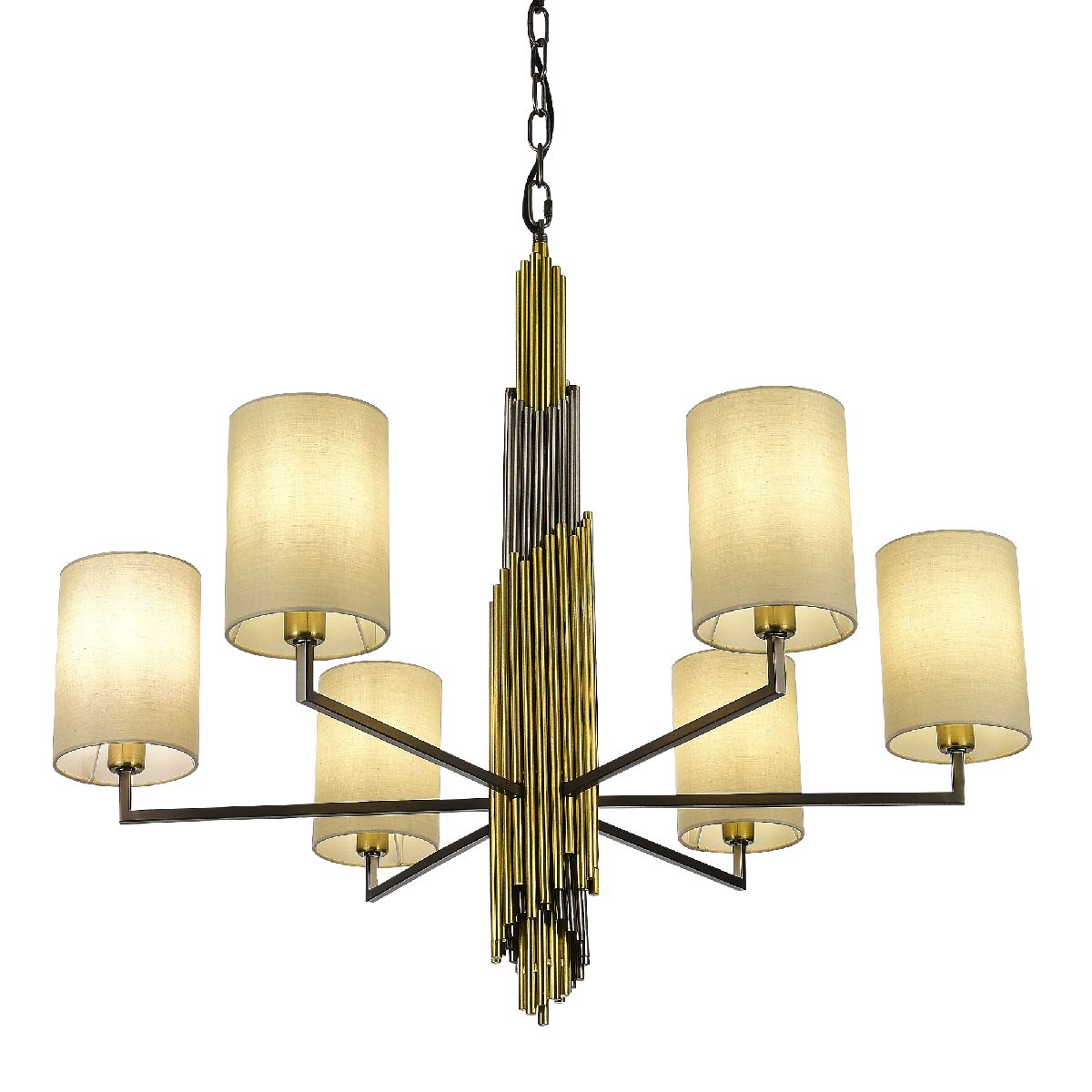 подвесная люстра st luce gloria sl1638.303.06