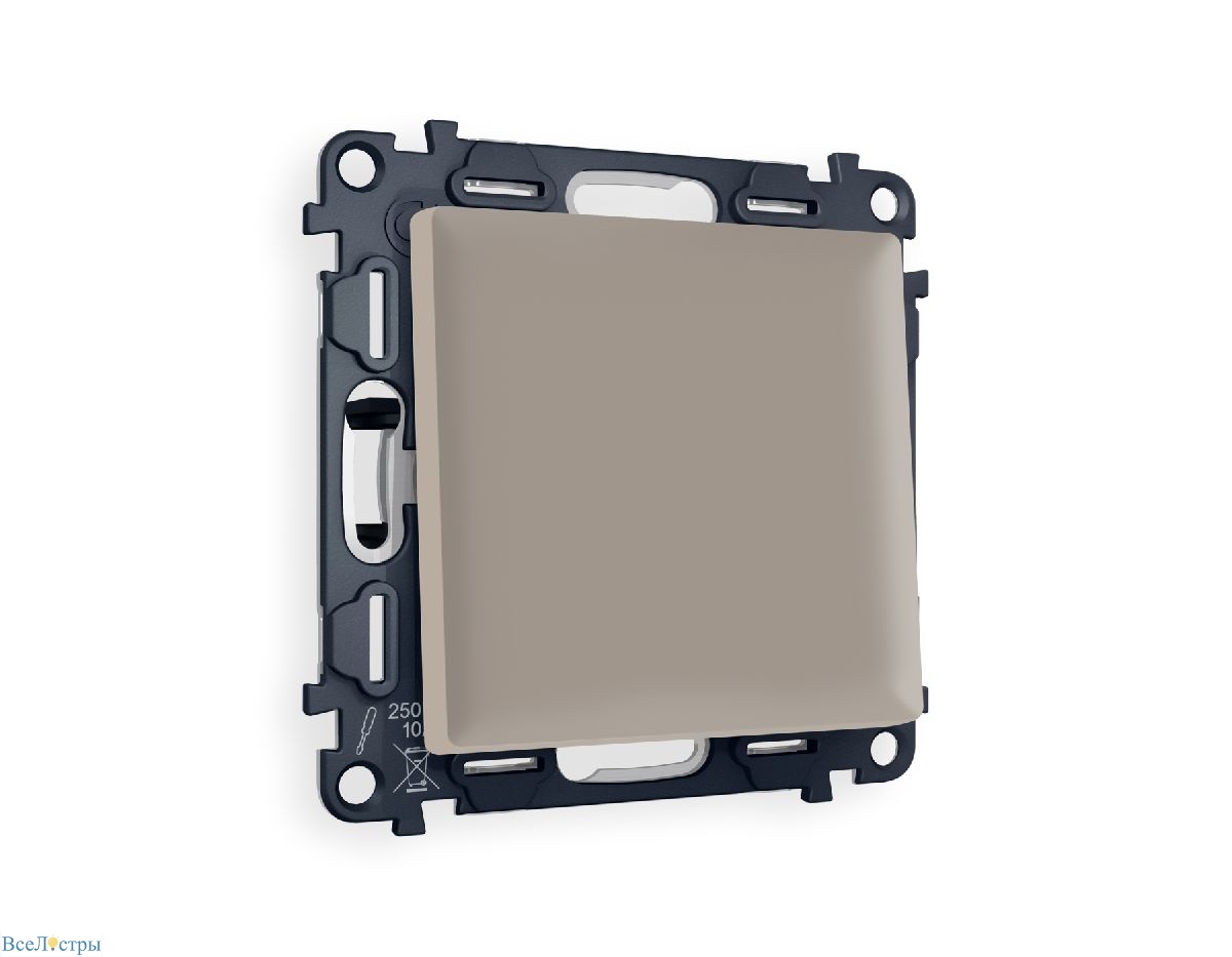 комплект механизма 1-кл перекрестного выключателя ambrella volt alfa ma361030