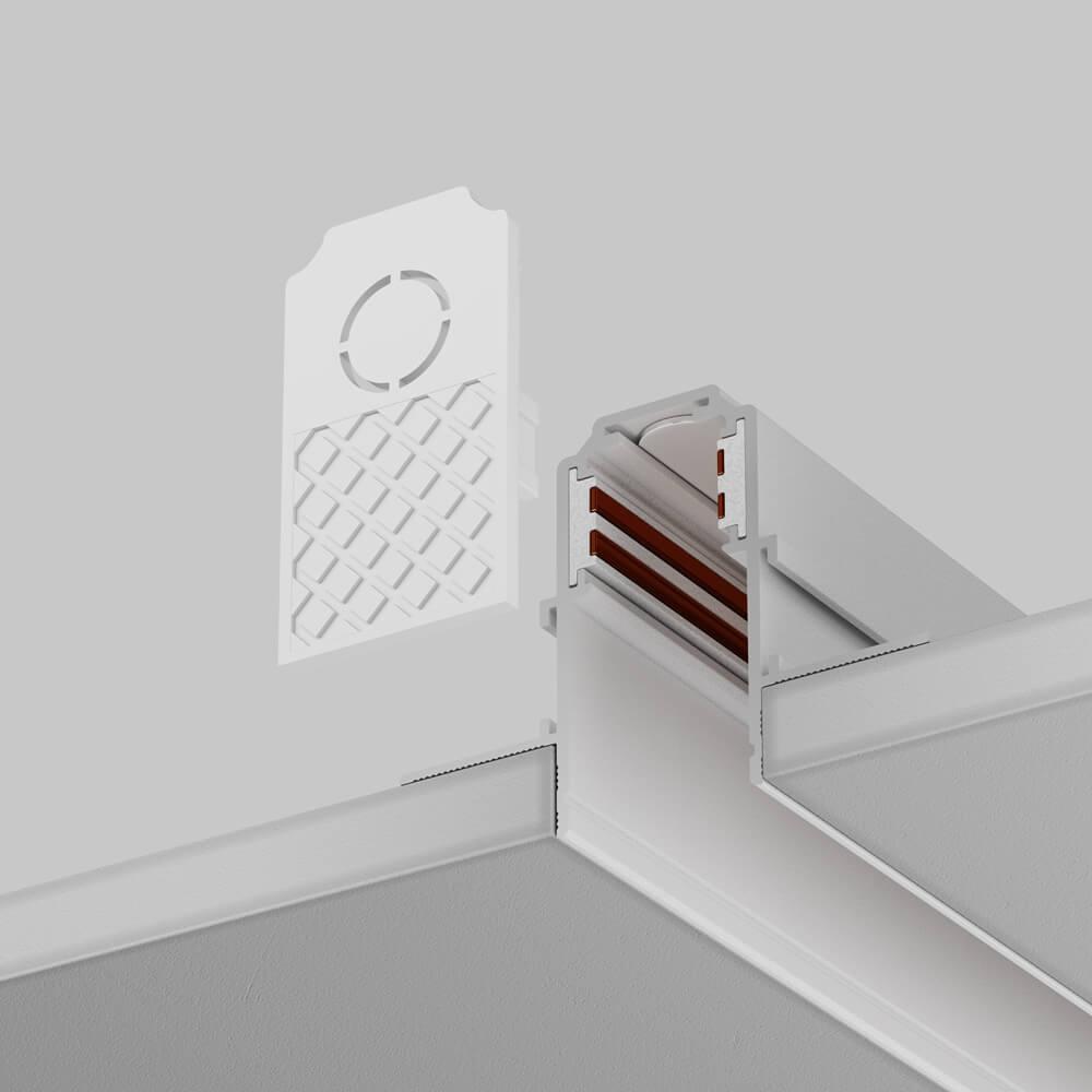 заглушка торцевая maytoni technical exility tra034ec-42w