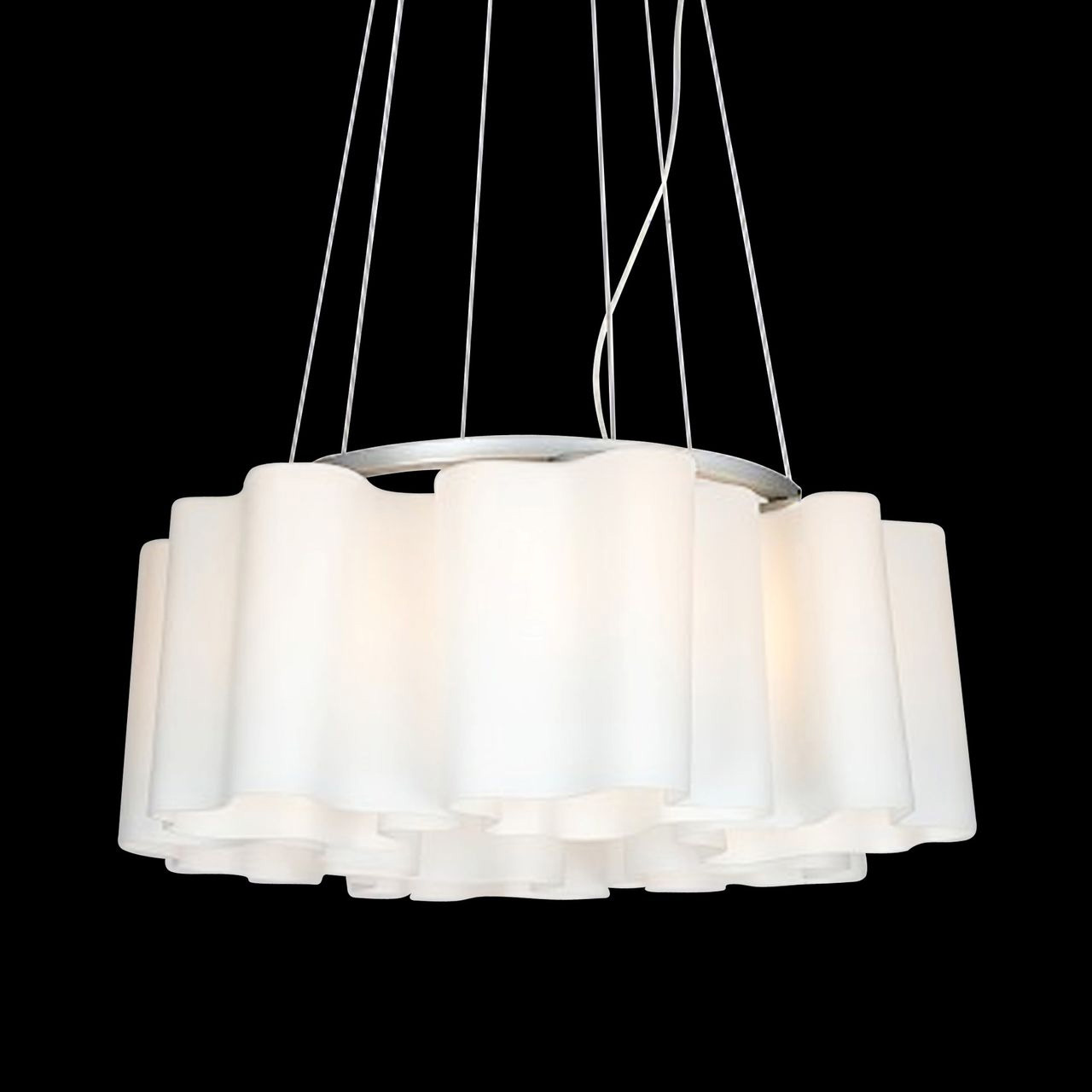 подвесная люстра lightstar nubi 802160